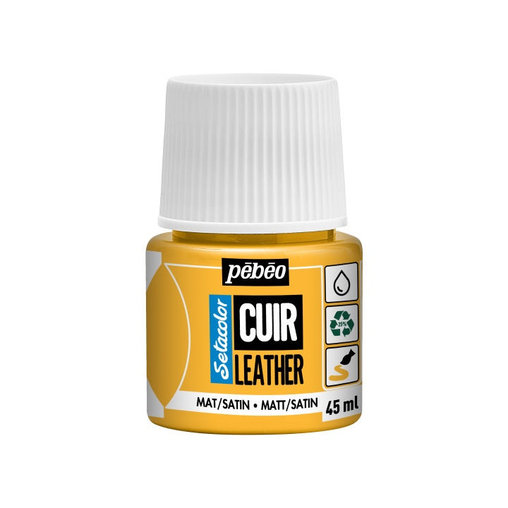 Βαφή δέρματος Pebeo Setacolor matt/satin 45 ml | διάφορα χρώματα