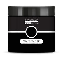 Βαφή τοίχου Pentart 500 ml | Διάφορες αποχρώσεις - Έντονο μαύρο