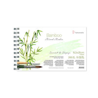 BAMBOO CARNET DE VOYAGE HAHNEMÜHLE Μικτά μέσα