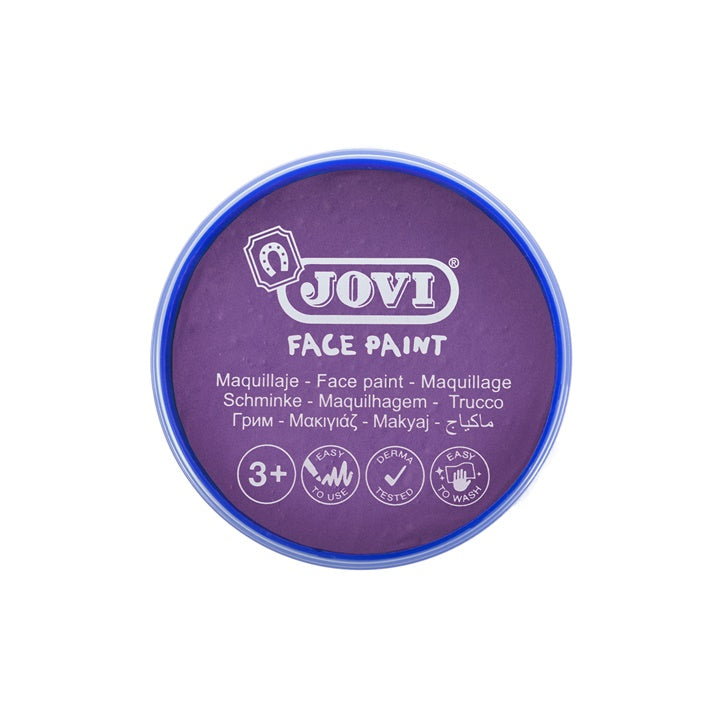 Βάψιμο προσώπου σε φλιτζάνι JOVI 8 ml | διαφορετικές αποχρώσεις - μοβ