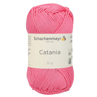 Βαμβακερό νήμα Schachenmayr SMC Catania 50 g – 00225 ροζ