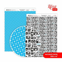 Be in Color A4 χαρτιά scrapbooking | Διάφορα σχέδια