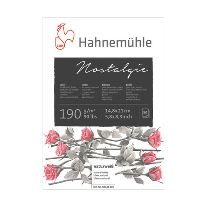 Σημειωματάριο σκίτσου HAHNEMÜHLE NOSTALGIE – Α5
