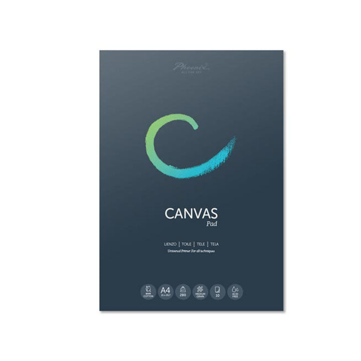 Μπλοκ καμβάς ζωγραφικής - Canvas pad – Canvas pad A3