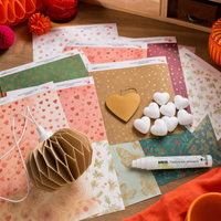 Πεταλούδες A4 χαρτιά scrapbooking