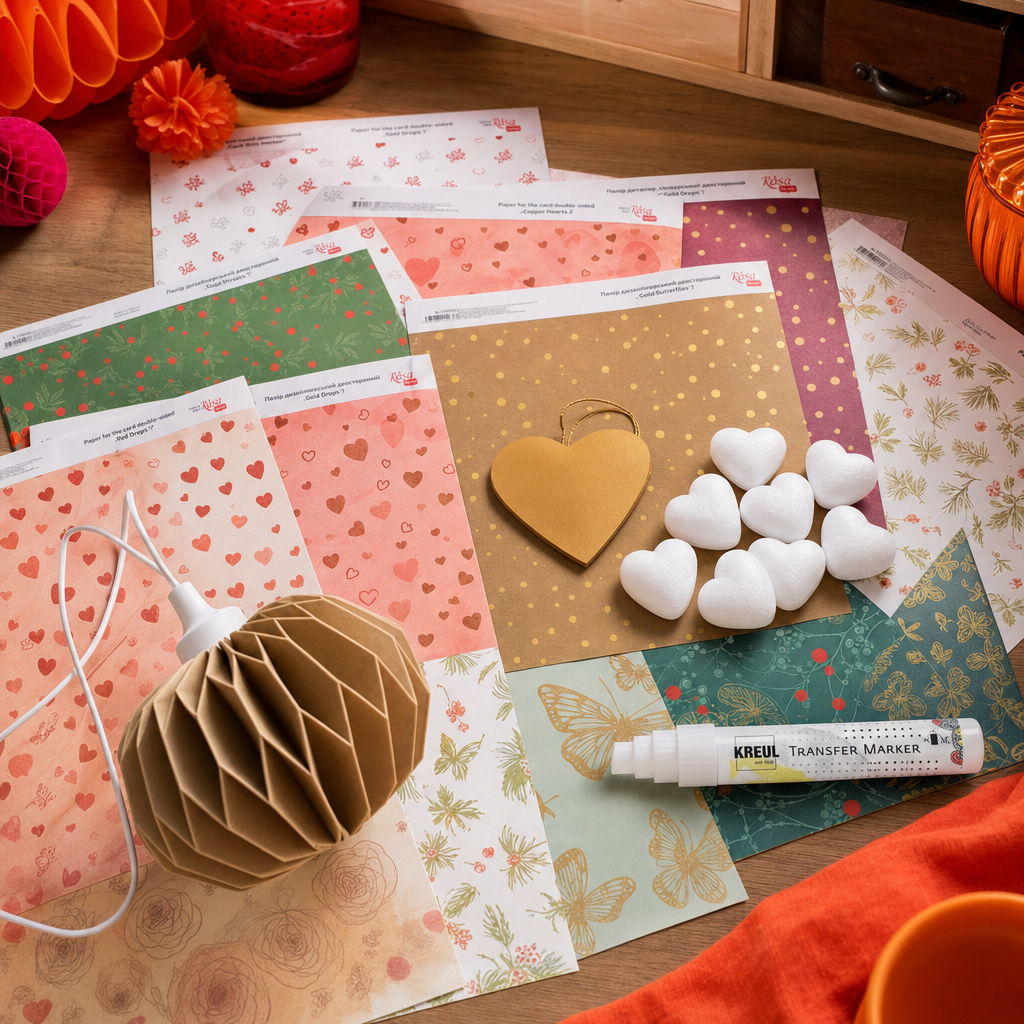 Πεταλούδες A4 χαρτιά scrapbooking