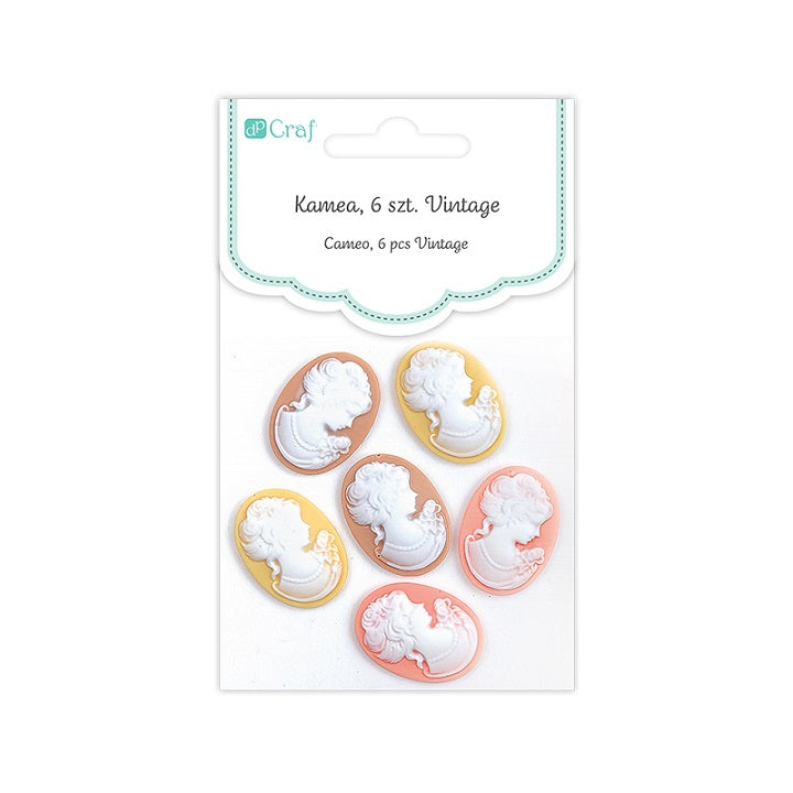 Cameo Vintage - 6 τεμ