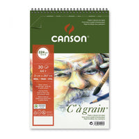 Μπλοκ σχεδίου CANSON C a grain 224 g/m² A3 - 30 φύλλα, με σπιράλ