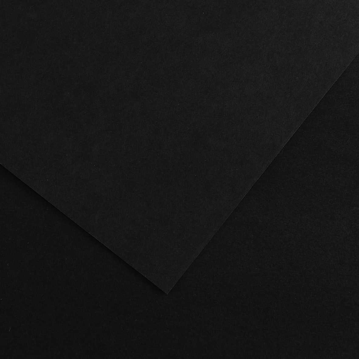 CANSON έγχρωμο χαρτί Vivaldi 50 x 65 cm 240 g 125H – Μαύρο 38