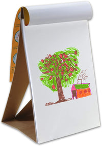 Canson Kids μπλοκ ζωγραφικής με κόλλα A3 - 120 g/m², 50 φύλλα