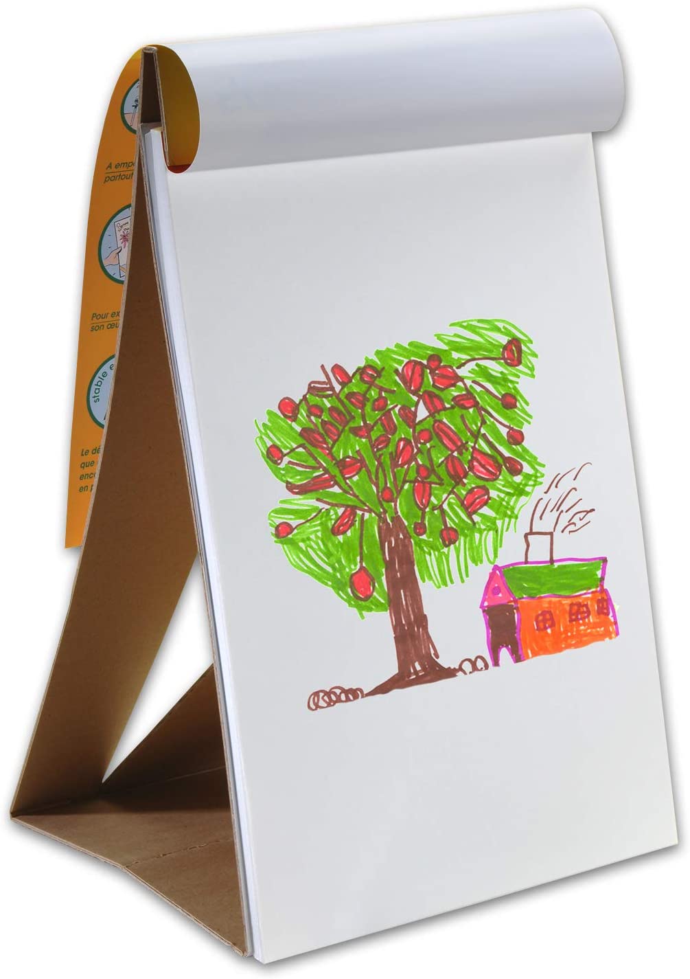 Canson Kids μπλοκ ζωγραφικής με κόλλα A3 - 120 g/m², 50 φύλλα