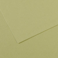 Canson Mi-Teintes χαρτί για παστέλ 50 x 65 cm 160 g 25H – Ανοιχτό Πράσινο 480
