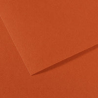 Canson Mi-Teintes χαρτί για παστέλ 50 x 65 cm 160 g 25H – Κόκκινη Γη
