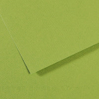 Canson Mi-Teintes χαρτί για παστέλ 50 x 65 cm 160 g 25H – Πράσινο Μήλου 475