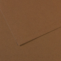 Canson Mi-Teintes χαρτί για παστέλ 50 x 65 cm 160 g 25H – Σέπια 133