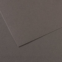 Canson Mi-Teintes χαρτί για παστέλ 50 x 65 cm 160 g 25H – Σκούρο Γκρι 345