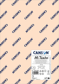 Χαρτί για παστέλ Canson Mi-Teintes A3 160 g - 10 φύλλα – Ροζ της Αυγής 103