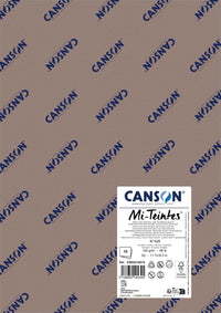 Χαρτί για παστέλ Canson Mi-Teintes A3 160 g - 10 φύλλα – Γκρι της Τσόχας 429