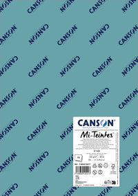 Χαρτί για παστέλ Canson Mi-Teintes A3 160 g - 10 φύλλα – Ανοιχτό Μπλε 490