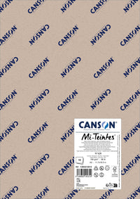 Χαρτί για παστέλ Canson Mi-Teintes A3 160 g - 10 φύλλα – Φεγγαρόπετρα 426