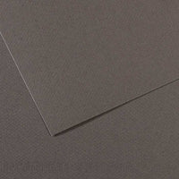 Canson Mi-Teintes χαρτί για παστέλ A4 160 g/m² 25 φύλλα – Σκούρο Γκρι 345