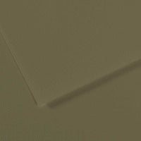 Canson Mi-Teintes χαρτί για παστέλ A4 160 g/m² 25 φύλλα – Πράσινο Ελιάς 191