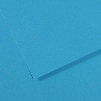 Canson Mi-Teintes χαρτί για παστέλ A4 160 g/m² 25 φύλλα – Τυρκουάζ Μπλε 595