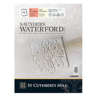 CANSON μπλοκ ακουαρέλας St Cuthberts Mill Saunders Waterford HP 300 g/m² 23 x 31 cm