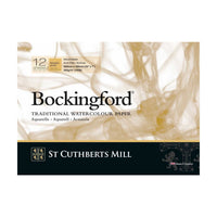 CANSON St Cuthberts Bockingford μπλοκ ακουαρέλας Rough 300 g/m² - 12 φύλλα