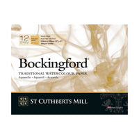 CANSON St Cuthberts Bockingford μπλοκ ακουαρέλας Rough 300 g/m² - 12 φύλλα