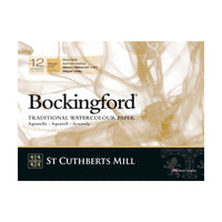 CANSON St Cuthberts Bockingford μπλοκ ακουαρέλας Rough 300 g/m² - 12 φύλλα