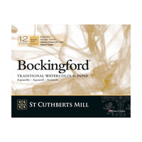CANSON St Cuthberts Bockingford μπλοκ ακουαρέλας Rough 300 g/m² - 12 φύλλα