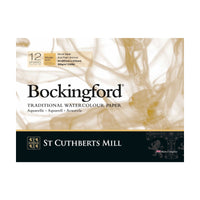 CANSON St Cuthberts Bockingford μπλοκ ακουαρέλας Rough 300 g/m² - 12 φύλλα