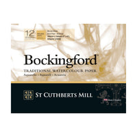 CANSON St Cuthberts Bockingford μπλοκ ακουαρέλας Rough 300 g/m² - 12 φύλλα