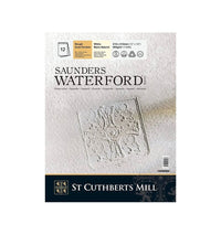 CANSON St Cuthberts Saunders Rough μπλοκ ακουαρέλας 300 g/m² 23 x 31 cm - 12 φύλλα