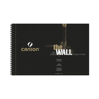 Canson The Wall μπλοκ σχεδίου 220 g 30 φύλλων A4+ με σπιράλ