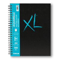 Canson XL Aquarelle μπλοκ ακουαρέλας με σπιράλ A4 300 g 68 φύλλα
