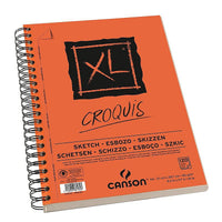 Canson XL Croquis μπλοκ σχεδίου 90 g/m² 120 φύλλα A4 σπιράλ στην αριστερή πλευρά