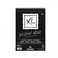 CANSON Canson XL Dessin Black μπλοκ σχεδίου 150 g/m², 40 φύλλα, A4, σπιράλ