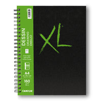 Μπλοκ σχεδίου Canson XL Drawing 160 g/m² 120 φύλλα A4