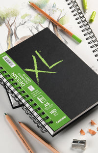 Μπλοκ σχεδίου Canson XL Drawing 160 g/m² 120 φύλλα A4