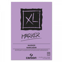 Μπλοκ για μαρκαδόρους Canson XL Marker 70 g/m² A3 – 100 φύλλα κολλητό