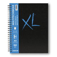 CANSON Canson XL Mix Media μπλοκ με κόλλα 160 g - 120 φύλλα, A4