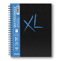 Canson XL Mix Media μπλοκ με κόλλα 160 g - 120 φύλλα, A5