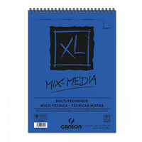 Canson XL Mix Media μπλοκ ζωγραφικής 300 g/m² A2, 30 φύλλα, με σπιράλ