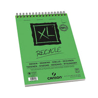 Μπλοκ σχεδίου Canson XL Recycle 160 g/m² 50 φύλλα A4 με σπιράλ