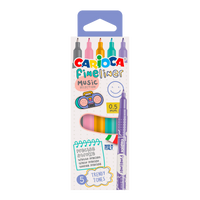 Carioca Fineliner 0,5 mm, διάφορα χρώματα