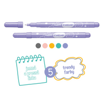 Carioca Fineliner 0,5 mm, διάφορα χρώματα