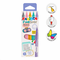 Carioca Fineliner 0,5 mm, διάφορα χρώματα