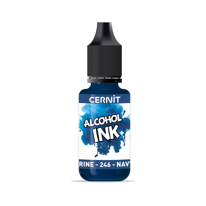 CERNIT Έγχρωμο μελάνι με βάση το οινόπνευμα 20 ml | Διάφορες αποχρώσεις